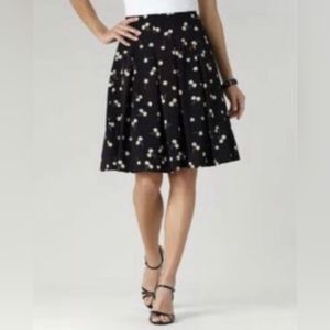 Coldwater Creek Cherry Dot Skirt - S